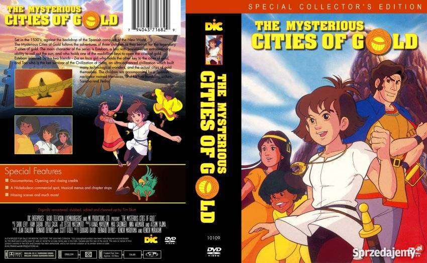 Tajemnicze Złote Miasta 1982 kultowe anime lubelskie Dęblin