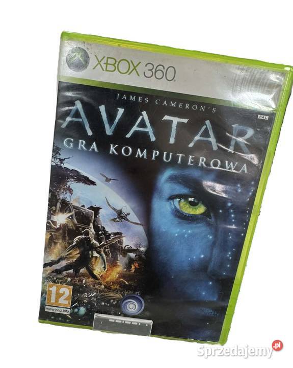 Gra Avatar Gra komputerowa Xbox 360 Xbox360 Elbląg