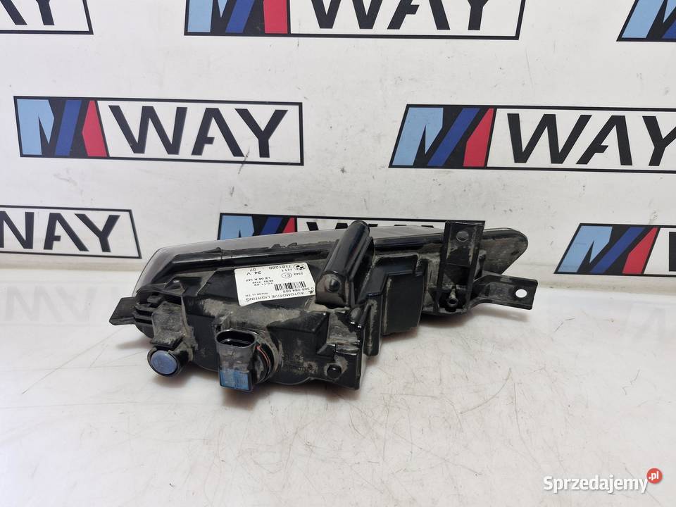 7181288 BMW E81 E87 HALOGEN LAMPA Lampy przeciwmgielne