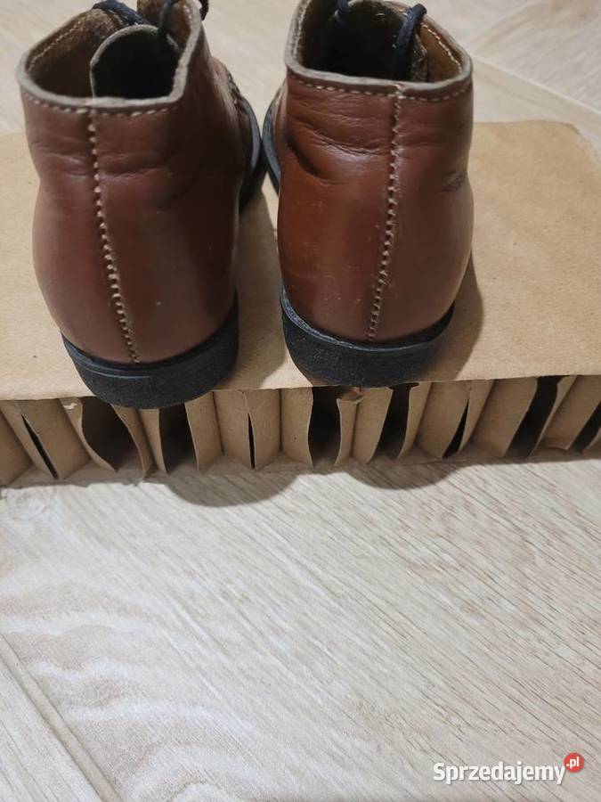 Sprzedam buciki skórzane inna Akcesoria dolnośląskie Wrocław