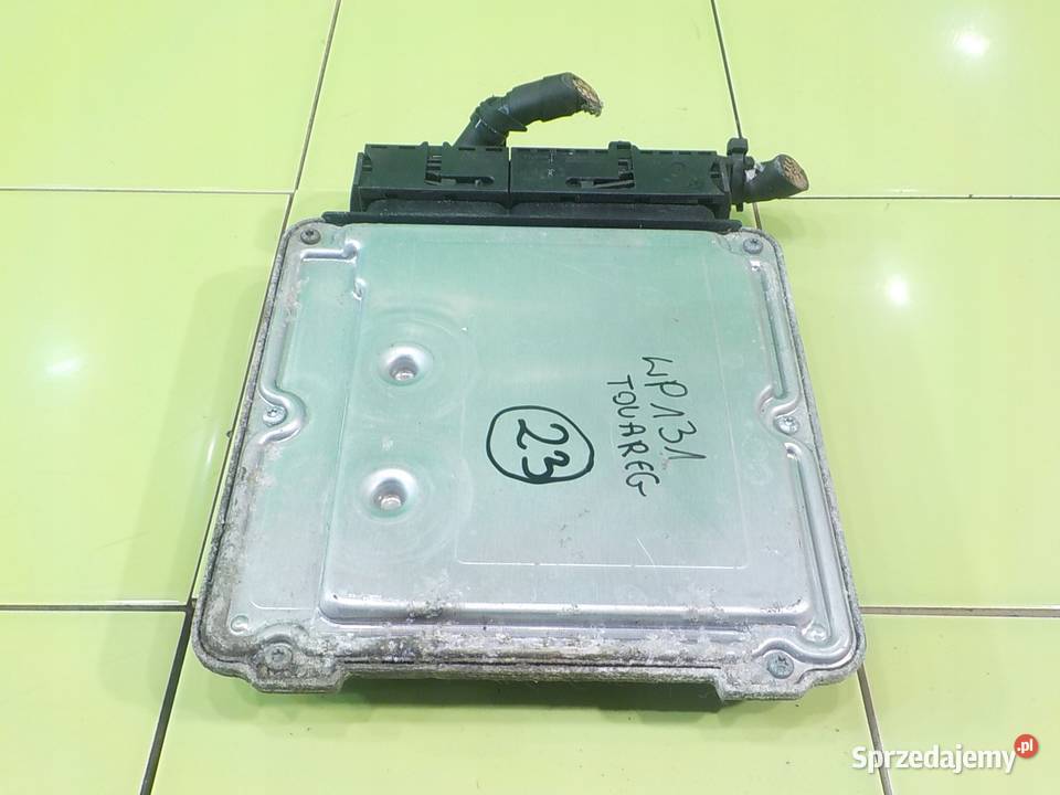 VW TOUAREG 7L 25 TDI AUT 06r 5D sterownik