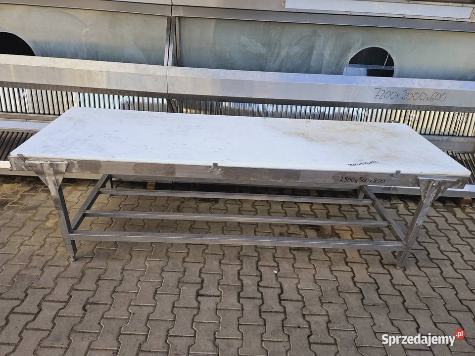 Stół masarski 290x90x85 Krotoszyn sprzedam