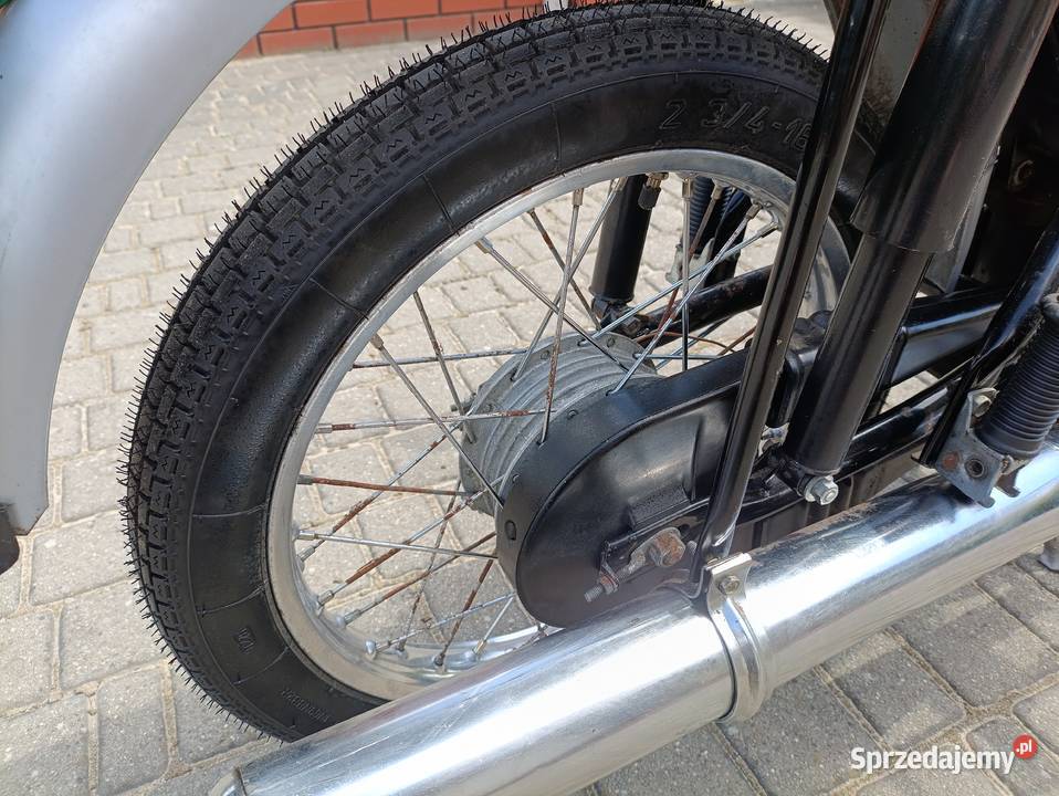 Simson S51 1986r oryginał zarejestrowany