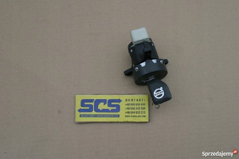 VOLVO FH4 STACYJKA Z KLUCZYKIEM SPRAWNA