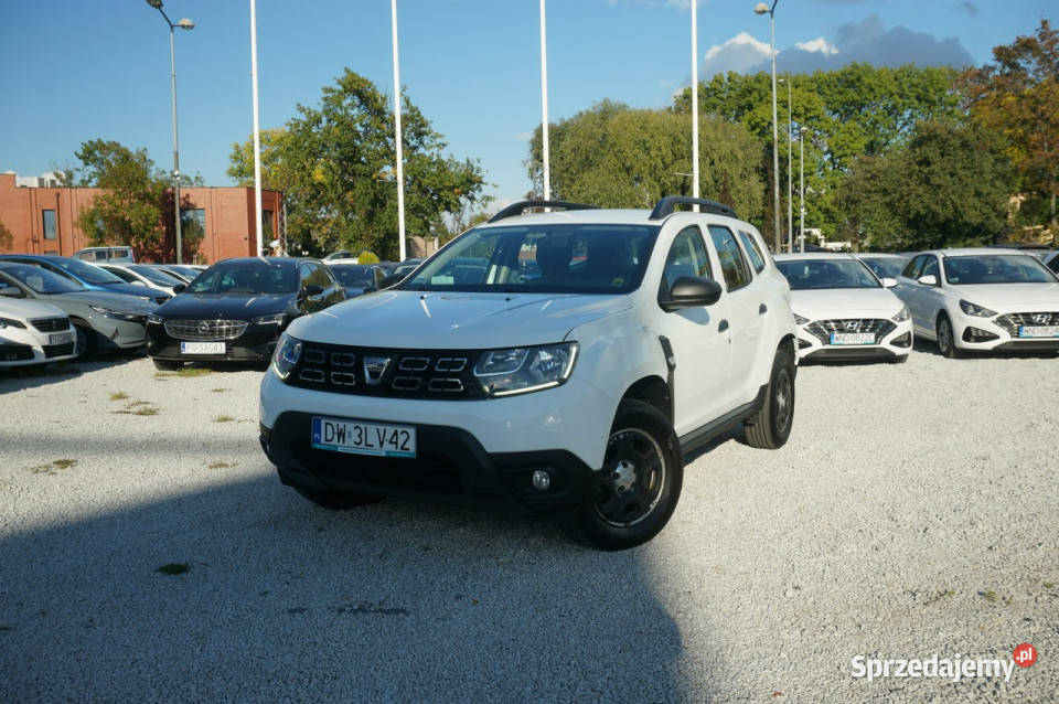 Dacia Duster 15 Blue dCi115 Essential Salon Fvat Poznań
