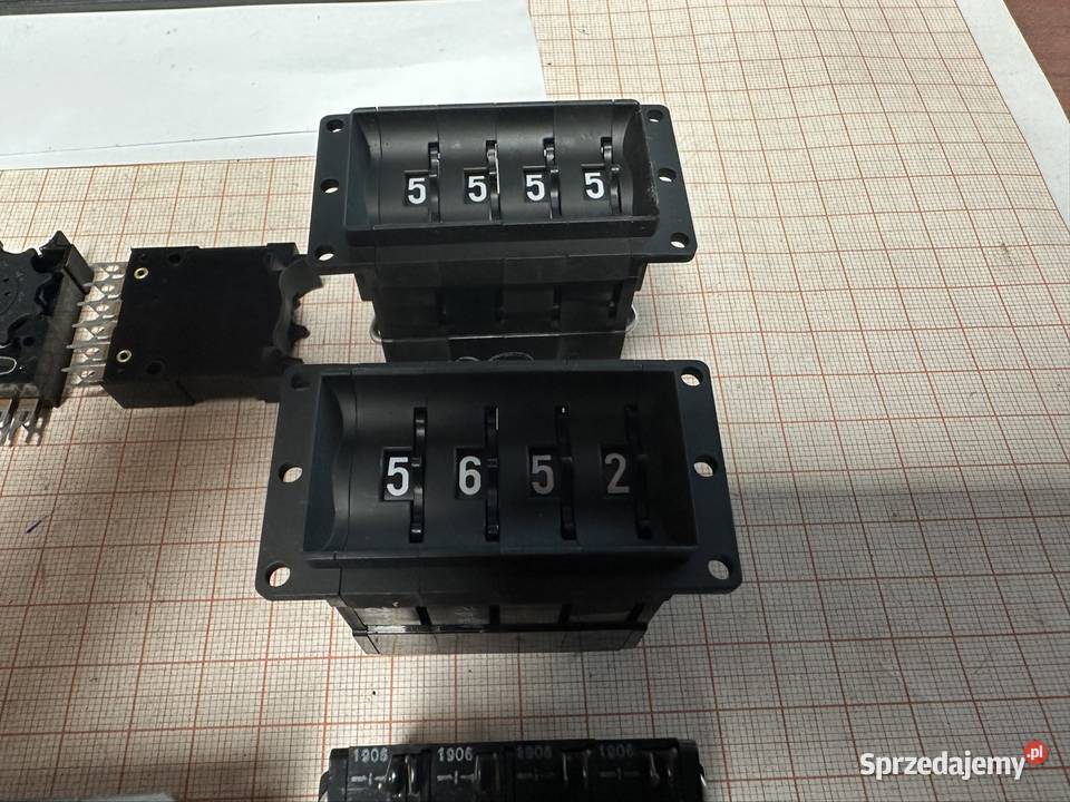 Przełącznik cyfrowy obrotowy 9 Nowe Z320 śląskie Czechowice-Dziedzice