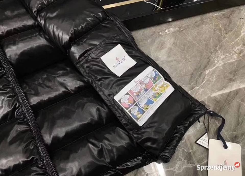 Puchowa kamizelka Moncler Rumia
