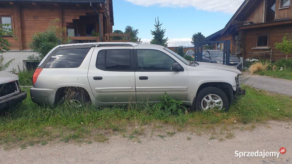 GMC ENVOY XUV 2 bez silnika kujawsko-pomorskie Łysomice