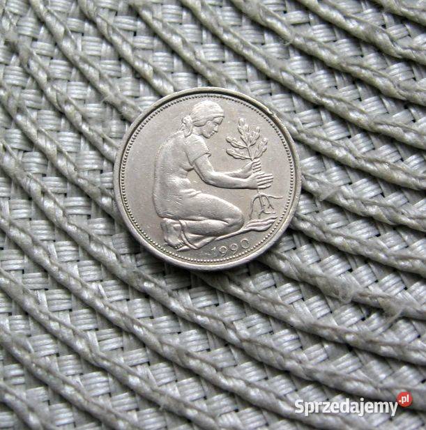 Niemcy 50 Fenigów 1990r D Kalisz