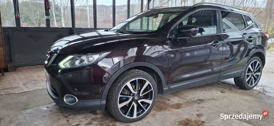 Nissan Qashqai II 12 2015r TCE 130 Automat z Zarszyn