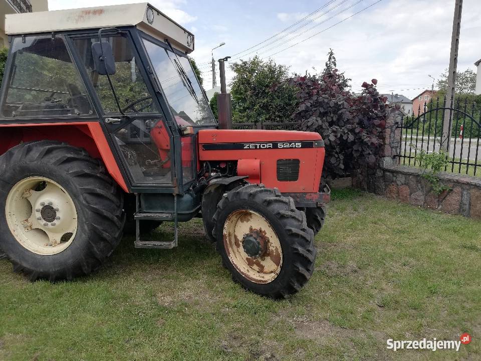 Zetor 5245 Łomża