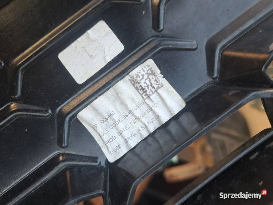 Grill Atrapa Chłodnicy Audi A3 8Y 8Y0853651A dolnośląskie