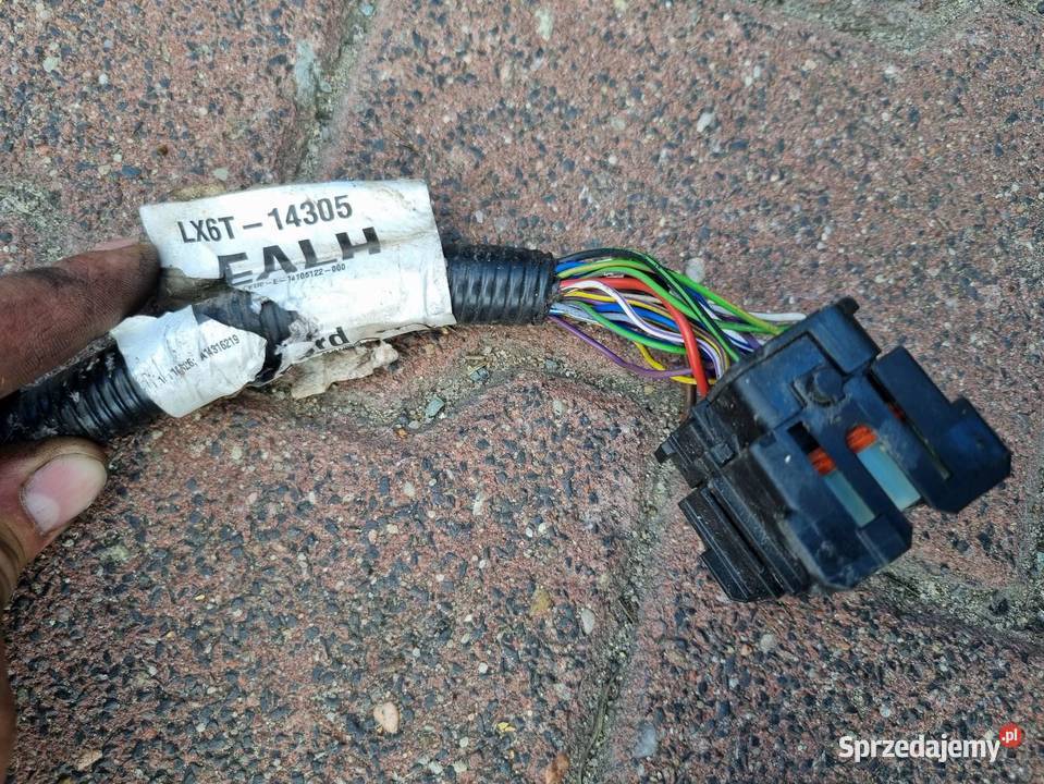 WIĄZKA INSTALACJA SILNIKA FORD KUGA MK3 20