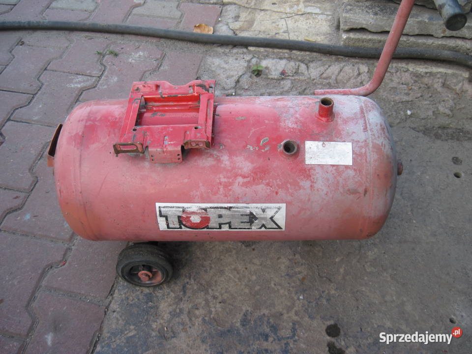 Zbiornik do kompresora 24L Pozostałe Ruda Śląska sprzedam