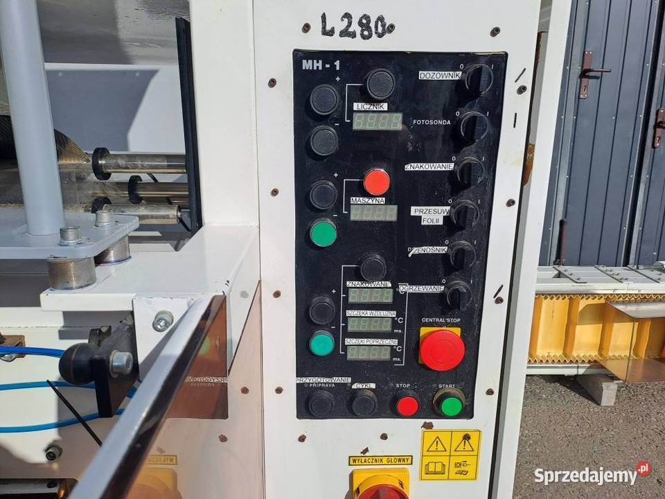 Pionowa maszyna do pakowania w woreczki ASTRO Stary Sącz