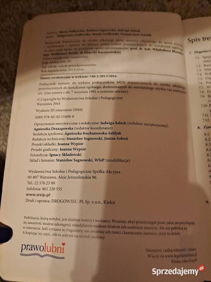 Z fizyką w przyszłość miękka z obwolutą Książki i Podręczniki dolnośląskie Wrocław