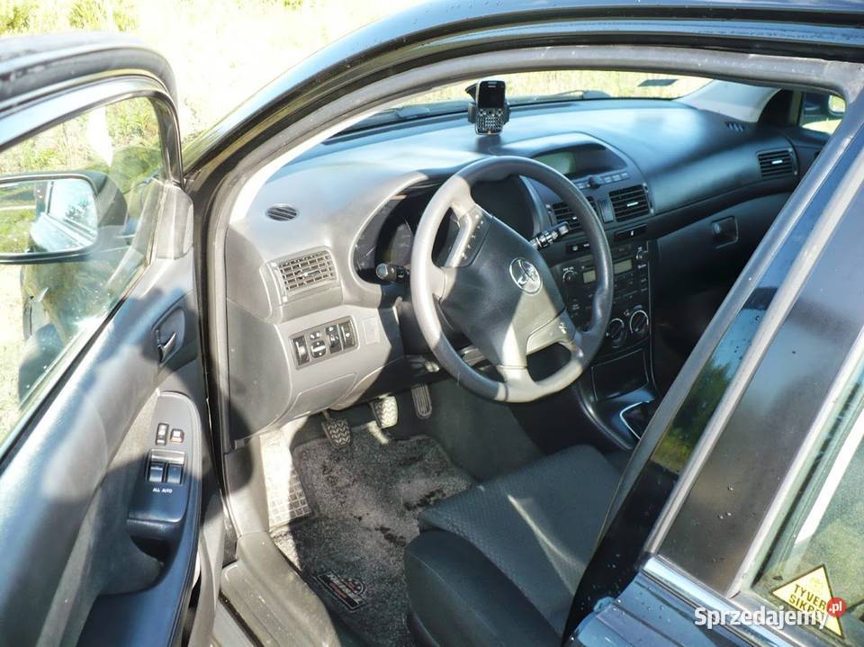 Toyota Avensis II T25 18 VVTi LPG 129 Białystok