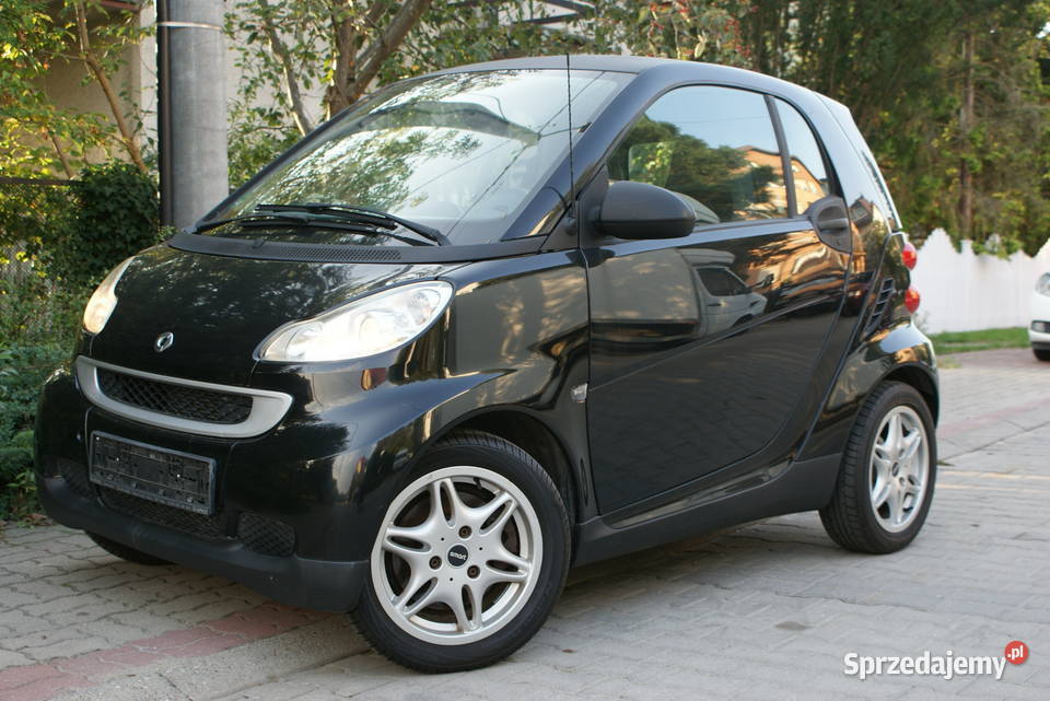 SMART FORTWO*8.0 CDI 50KM * AUTOMAT * 100%Bezwypadkowy *KLIMA*ALU*ExtraStan