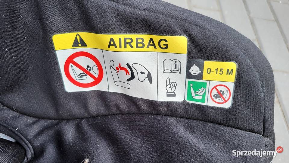 Fotelik samochodowy Firmy Baby safe ISOFIX Pozostałe Mosina