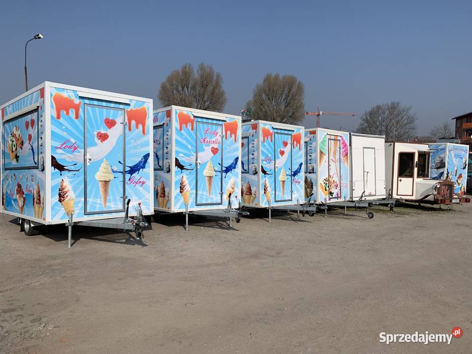Przyczepa Gastronomiczna Nowa 2026r Maszyna Do