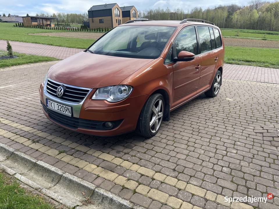 Sprzedam VW TOURAN 19TDI automat DSG navi tempomat Krajno Pierwsze