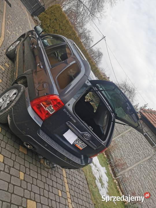 Kia Sportage ll 20 benzyna z Gazem LPG