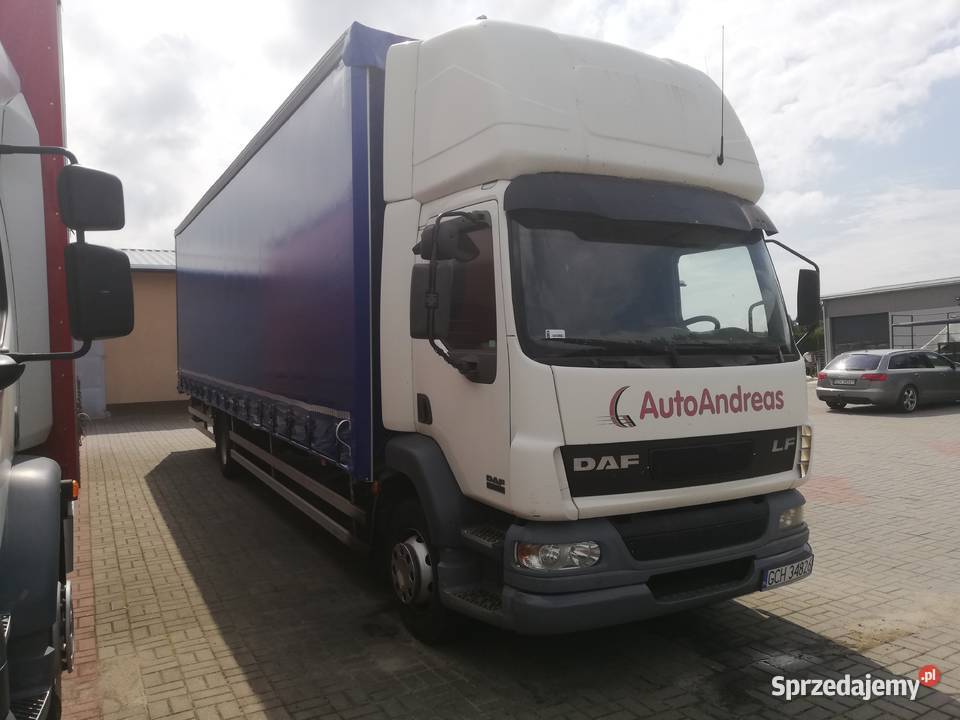 DAF LF 55 2005 r SKRZYNIA 960 m FIRANA pełny VAT Czersk sprzedam