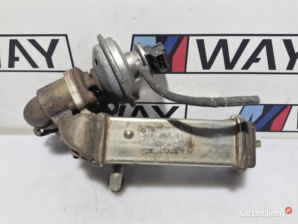 BMW E81 E87 E88 E89 E90 E91 CHŁODNICA SPALIN