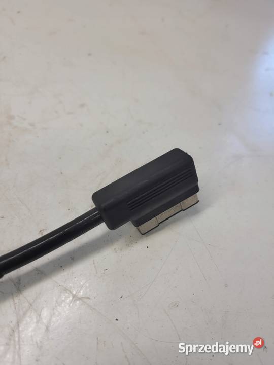 ORYGINALNY KABEL ADAPTER MMI AUDI A6 C6 LIFT 4F0 Przystajń sprzedam