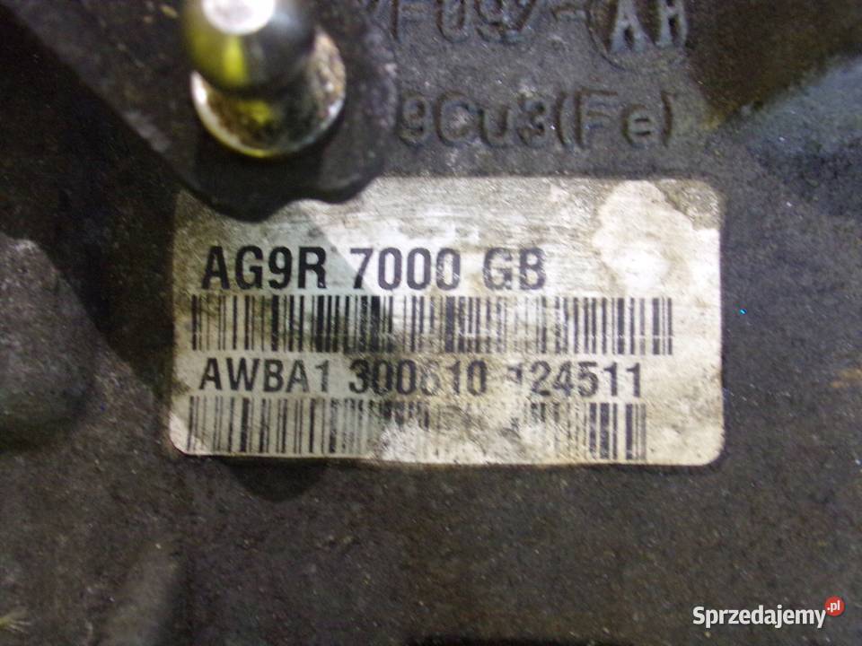 S 20 ECOBOOST 12r 203 skrzynia biegow POWERSHIFT Suków