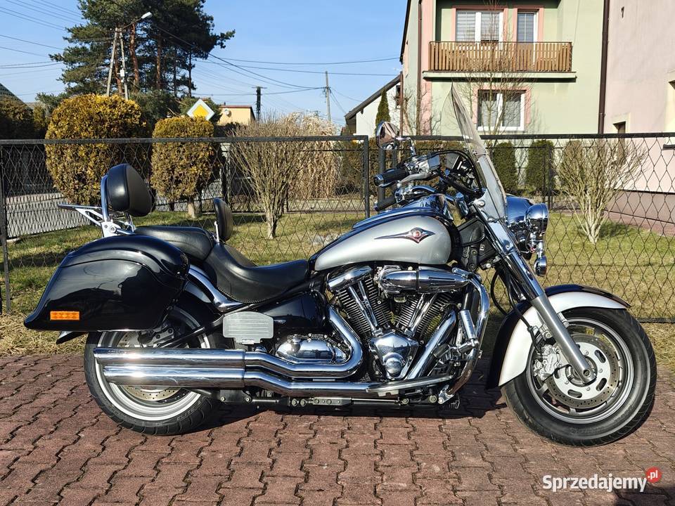 Kawasaki VN 2000 Classic nieuszkodzony małopolskie Libiąż