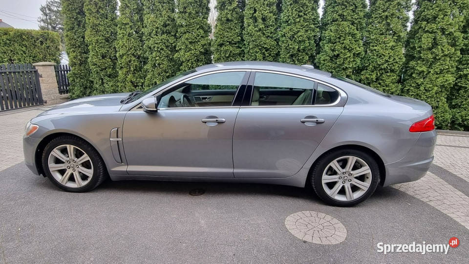 Jaguar XF Automat 30 V6 Bogate Wyposażenie Płońsk