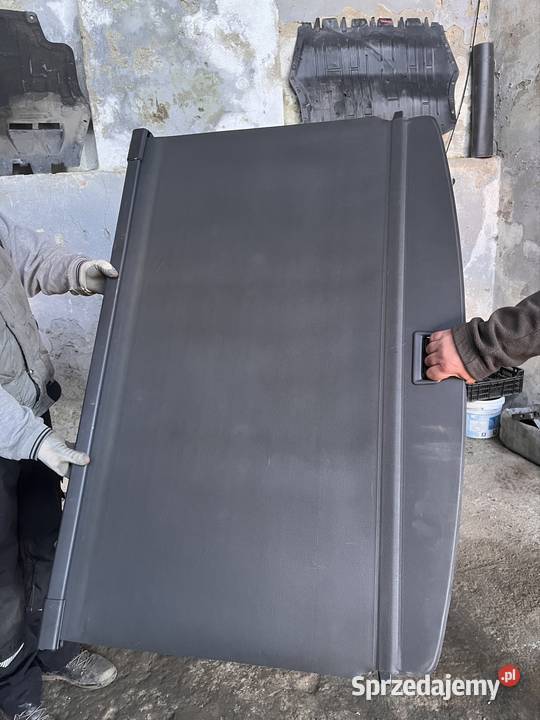 Roleta volkswagen touran Rolety bagażnika Nysa