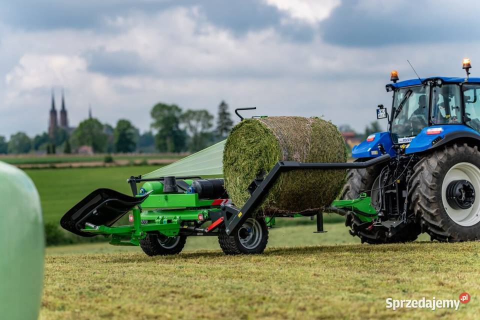 Owijarka samozaładowcza firmy Talex model nieuszkodzony Maszyny zielonkowe sprzedam