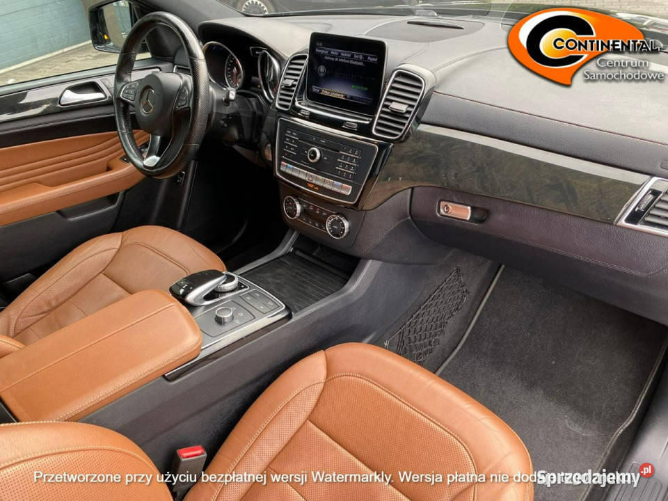 Mercedes GLE 350 Salon Polska W166 20152019 Żory