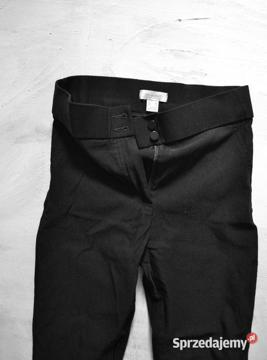 czarne spodnie eleganckie na okazję primark S XS Warszawa
