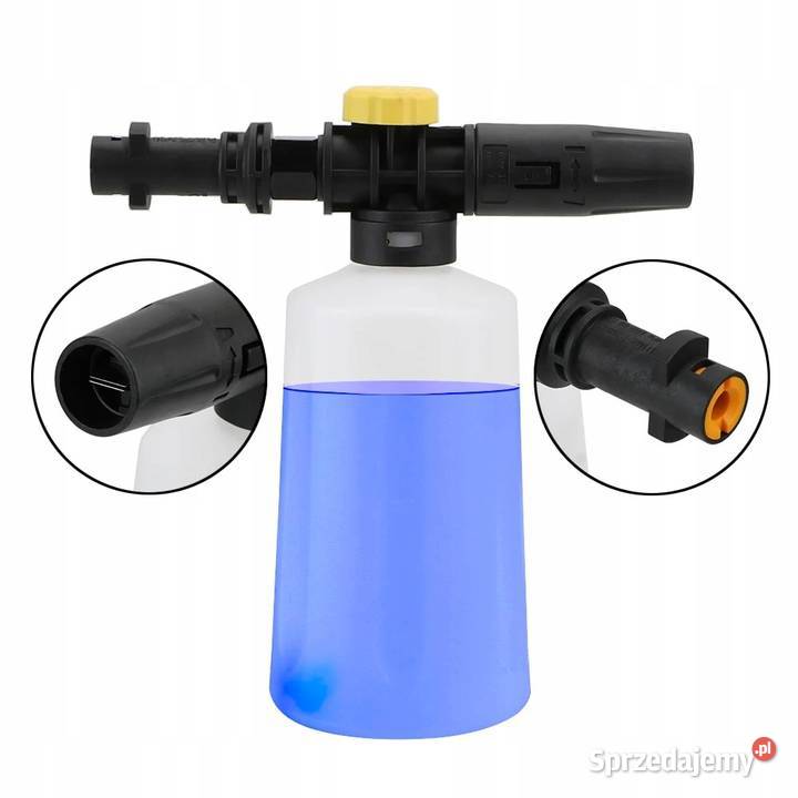 Pianownica 750ml z Mocowaniem Bayonet do Krcher Ludźmierz