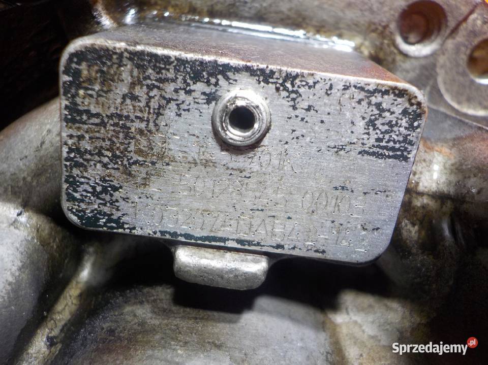 VW TIGUAN 14 TSI 09r 150 BWK turbina mazowieckie Suków