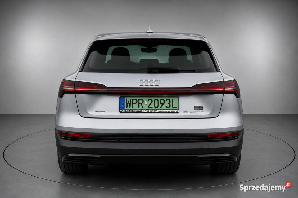Audi etron Quattro 314 SoH 926 SalonPL FV23 lakier metallic Sokołów sprzedam