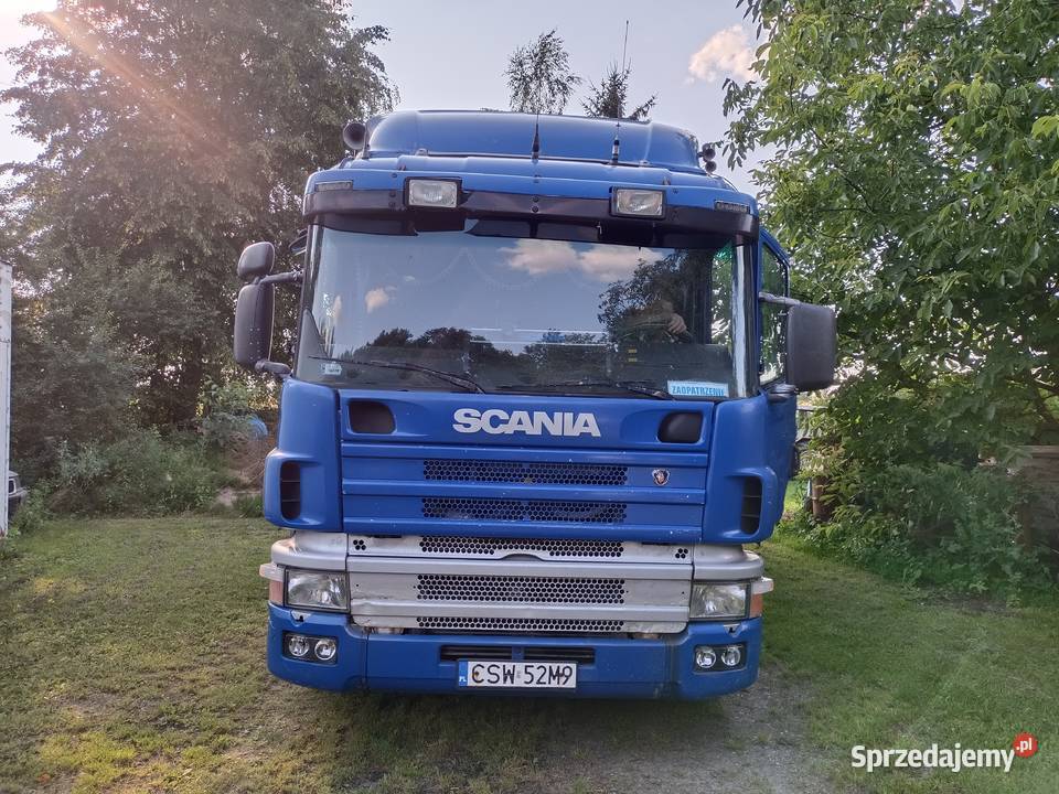 Scania Seria 4 P94D 260 Bukowiec