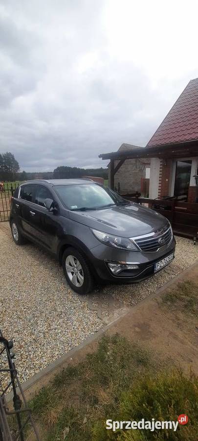 Okazja kia sportage benzyna Oborniki