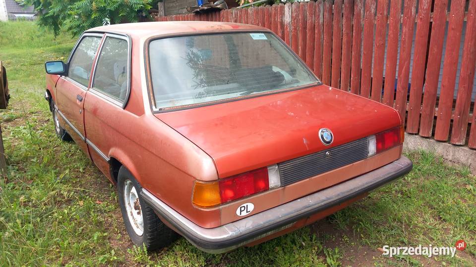 BMW 318i E21 1981 r na części Samochody na części sprzedam