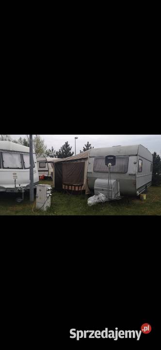 Przyczepa kempingowa Tabbert dolnośląskie Dzierżoniów