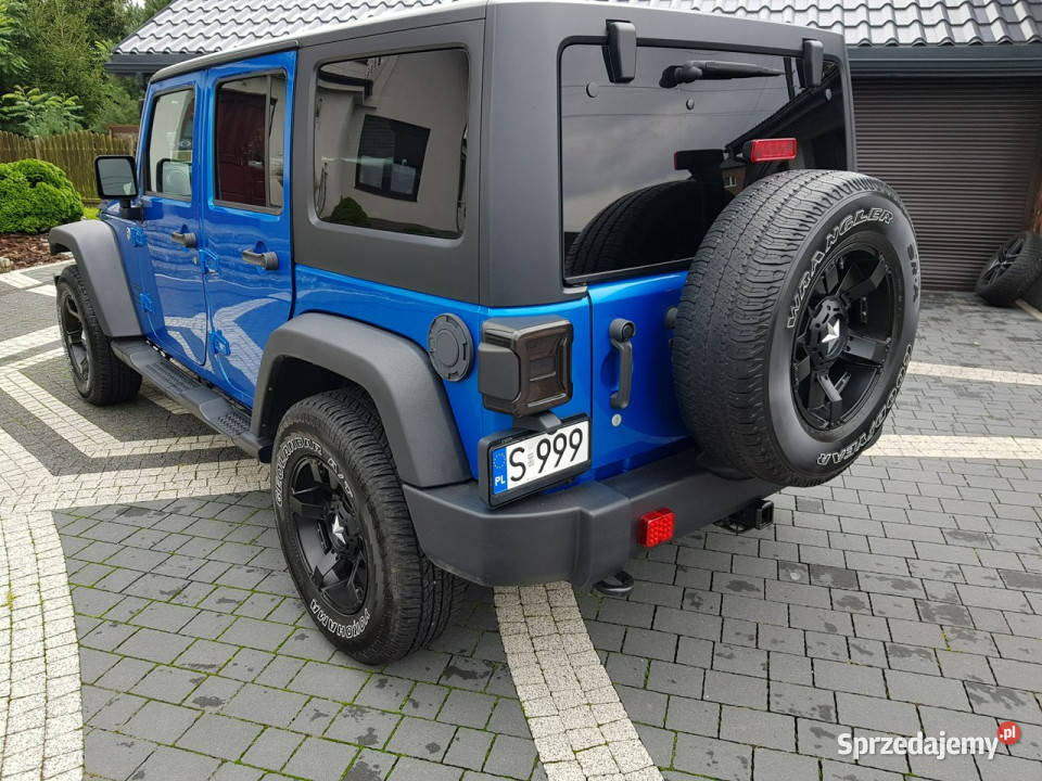Jeep Wrangler 36i SPORT ULTIMATE Alpine Mały Mysłowice sprzedam