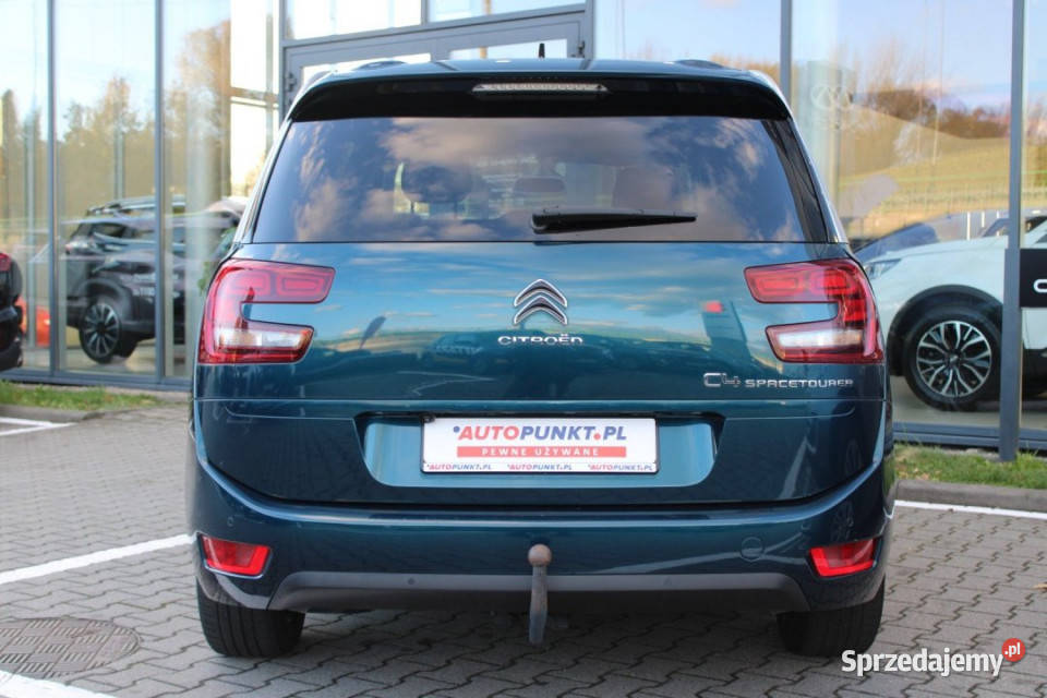 Citroen C4 SpaceTourer 2022r Automat Kamera diesel Bielsko-Biała sprzedam