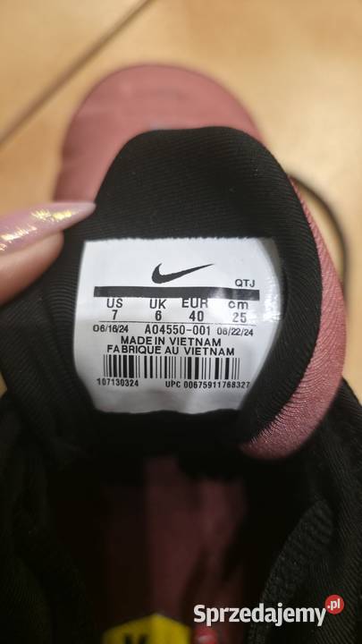 Buty nike rozowe Warszawa sprzedam