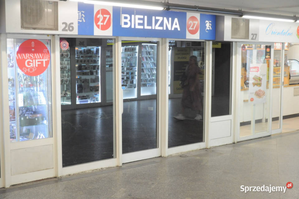 Bezpośrednio lokal handlowy rondo Dmowskiego Warszawa