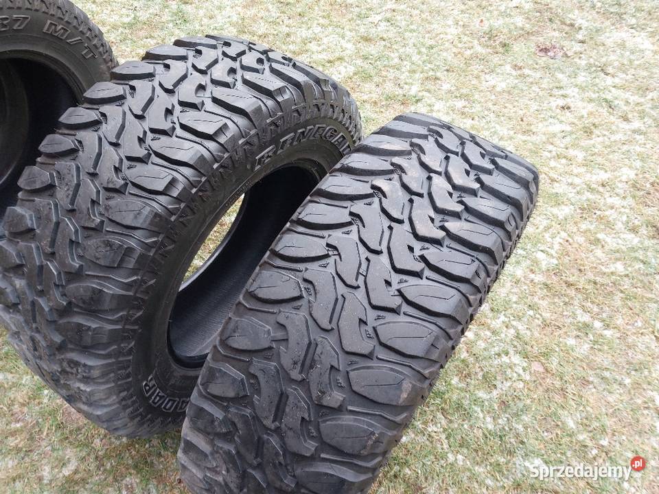 2 x Radar Renegade R7 MT 37x125x20 Poznań sprzedam