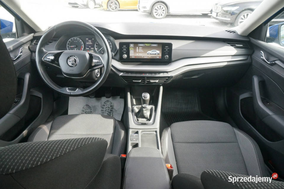 koda Octavia 20 TDI115 Ambition Salon Fvat 23 Poznań sprzedam