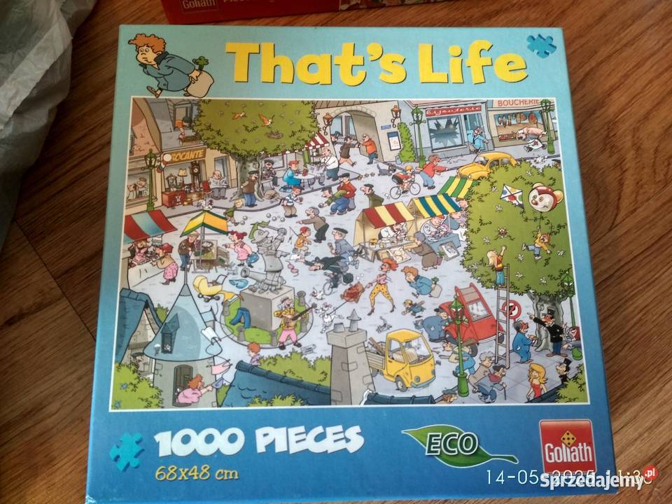 King comic collection 2 sztuki Goliath Thats małopolskie